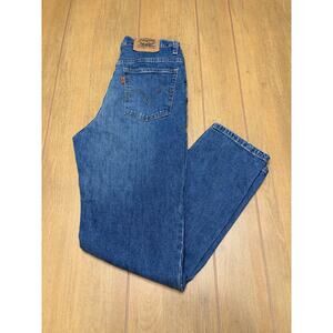 Vintage Levi’s Orange Tab Jeans Women’s 26x28 Blue Denim Straight Leg Y2K